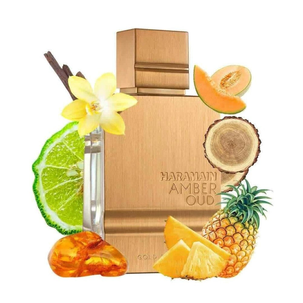 Al Haramain Amber Oud Gold Edition 2.2oz Unisex Eau de Parfum