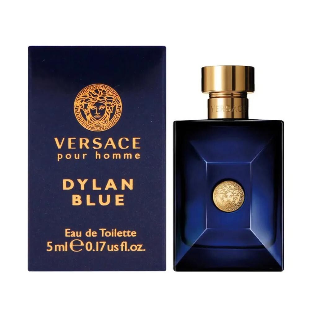 Versace Pour Homme Dylan Blue Eau De Toilette 5ml For Men