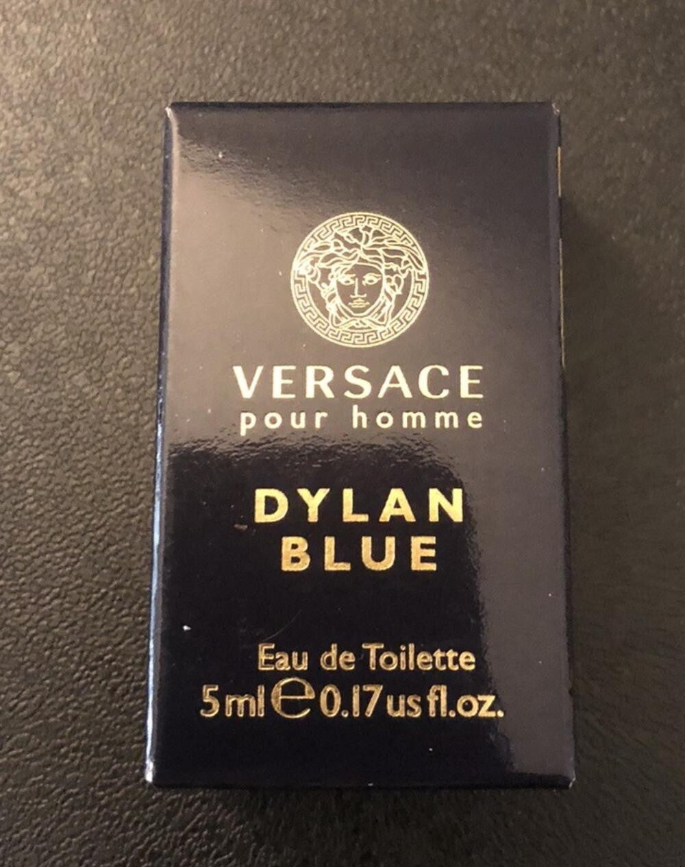 Versace Pour Homme Dylan Blue Eau De Toilette 5ml For Men