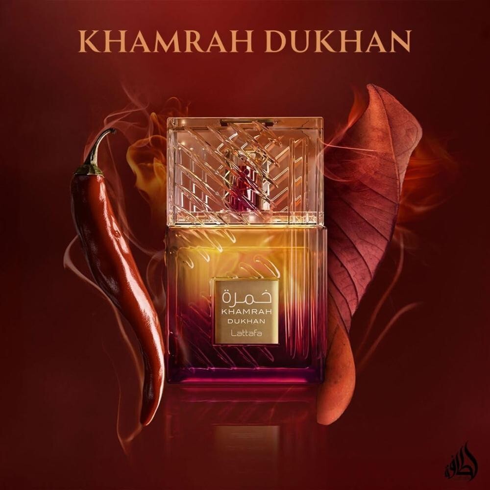 Khamrah Dukhan EDP Perfume By Lattafa 100ml- Unisex Perfume