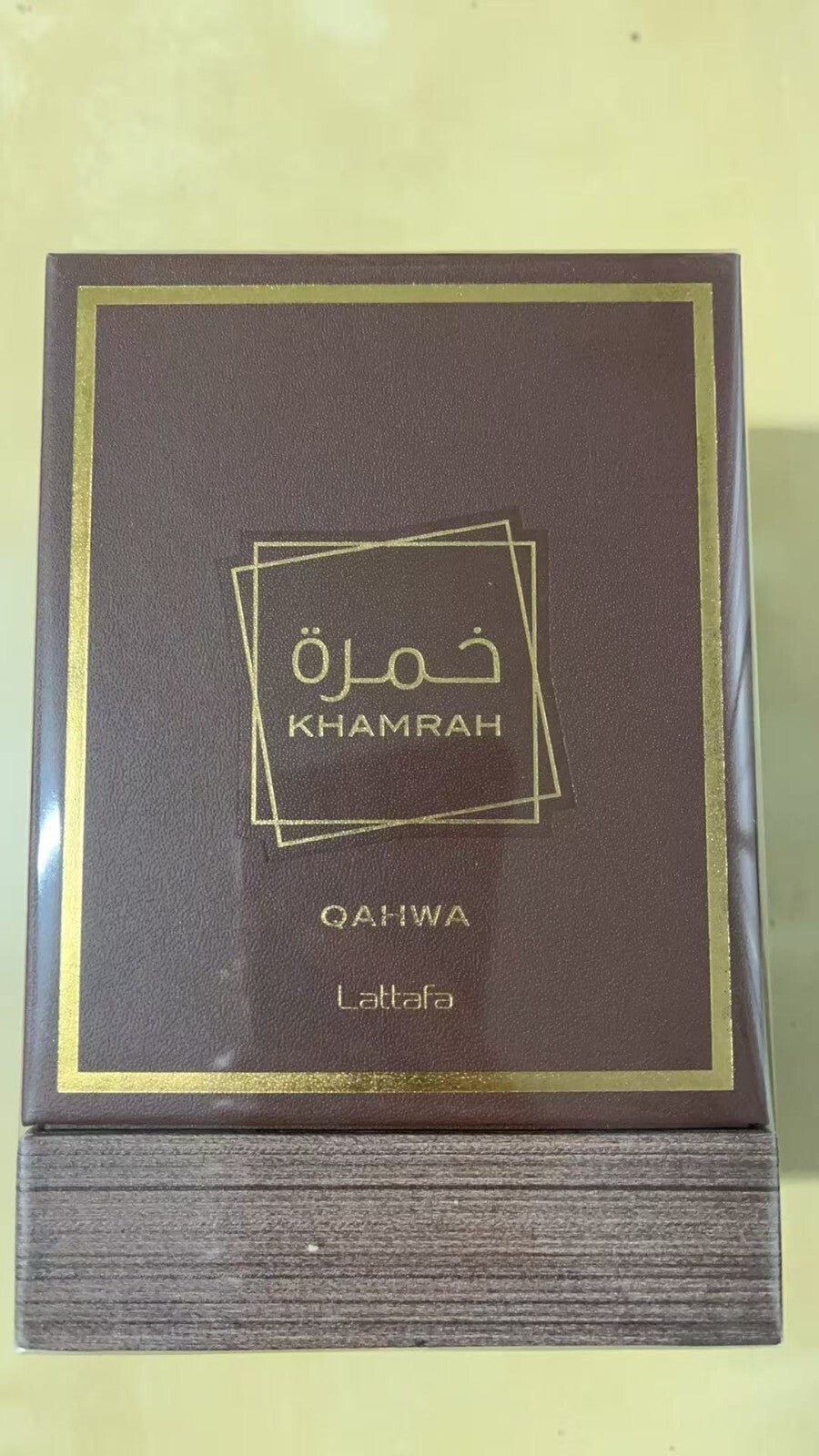 Khamrah Qahwa 100ml EDP by Lattafa – Khamrah Qahwa New Perfume -