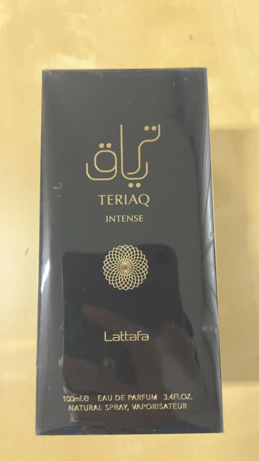 Teriaq Intense 100ml Eau De Parfum by Lattafa