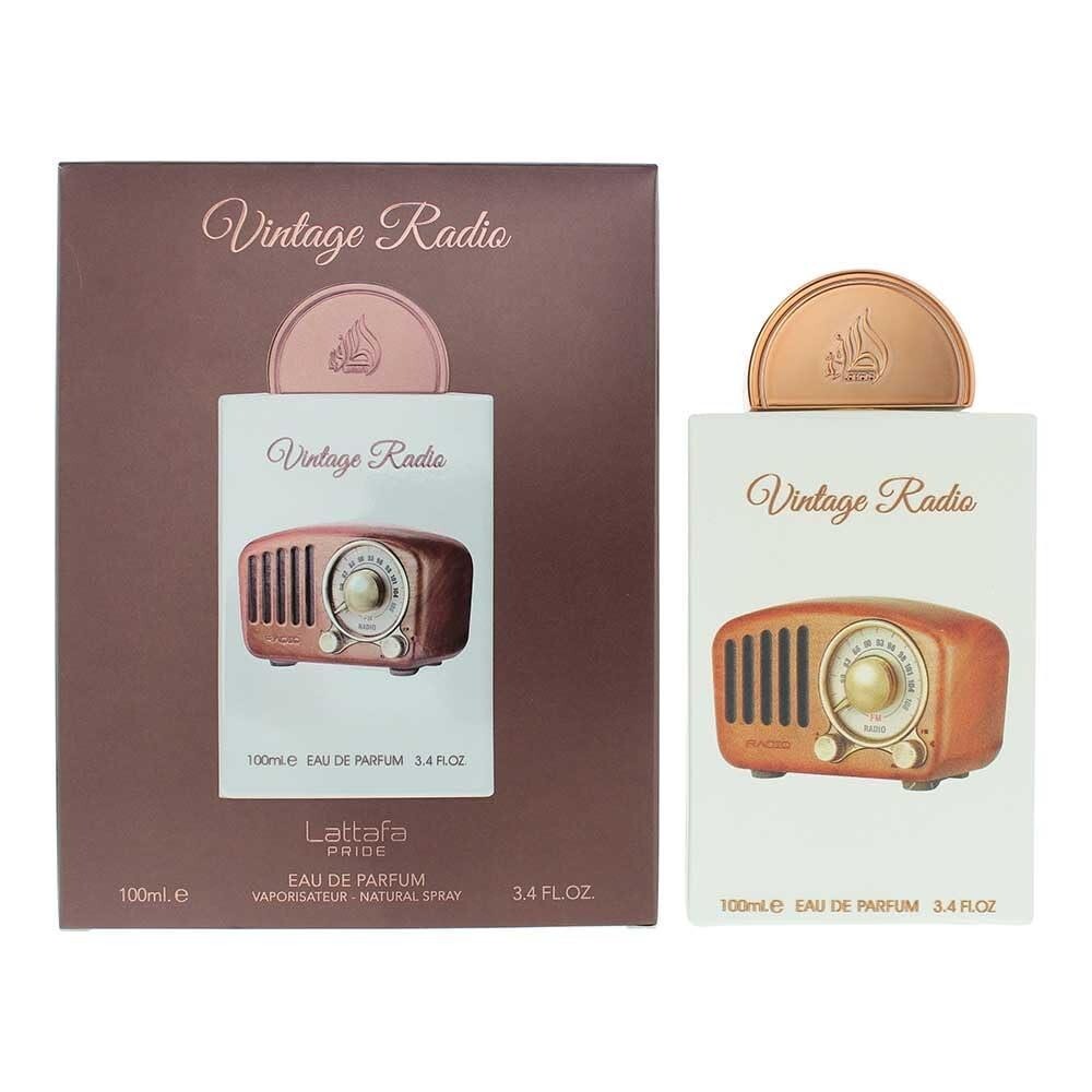 Vintage Radio 100ml by Lattafa Pride for Unisex - EAU DE PERFUME