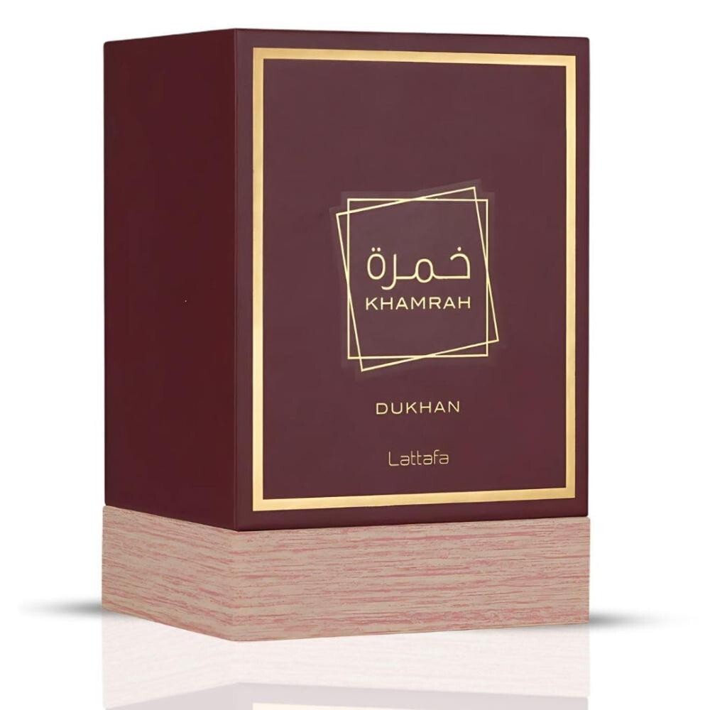 Khamrah Dukhan EDP Perfume By Lattafa 100ml- Unisex Perfume