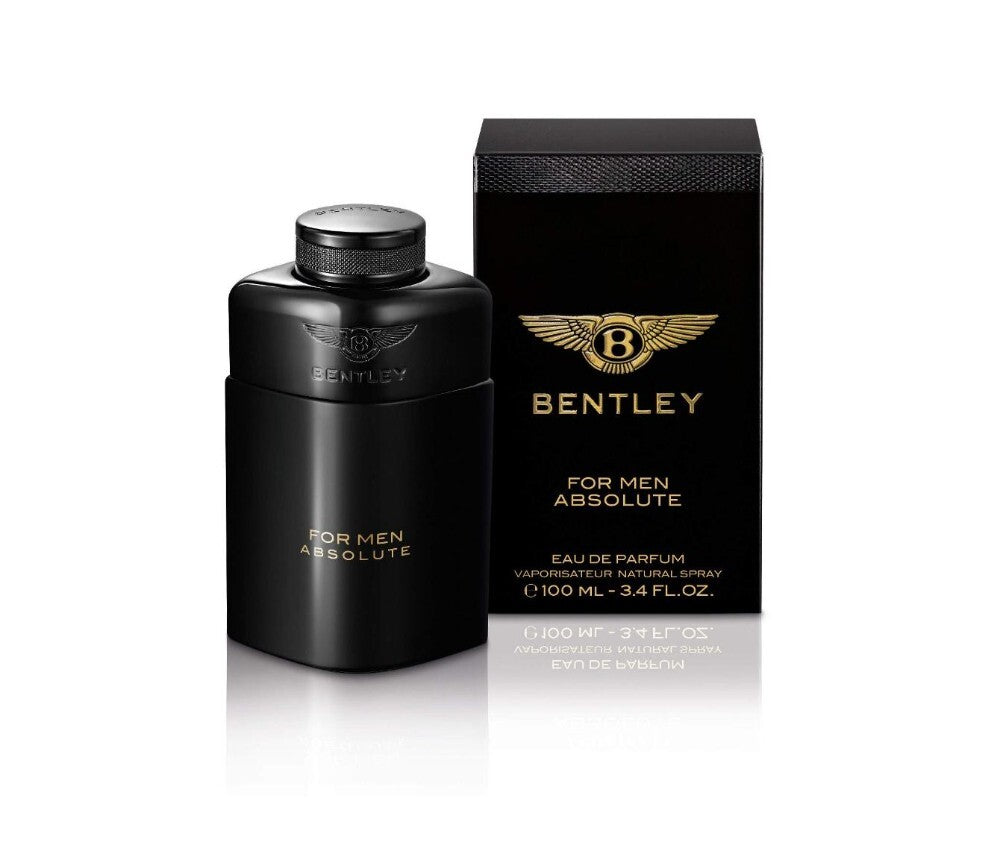 Bentley Absolute Eau De Parfum For Men, Multicoloured, Woody, 100 ml