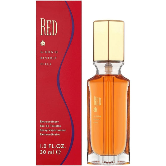 Giorgio Beverly Hills Red Eau de Toilette 30ml