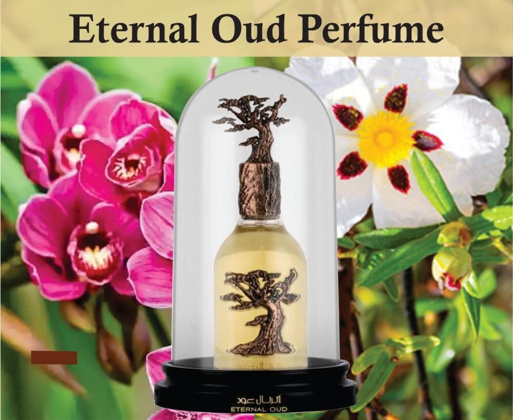 Eternal Oud 100ml by Lattafa Perfumes for Men and Women - Eau De Parfum