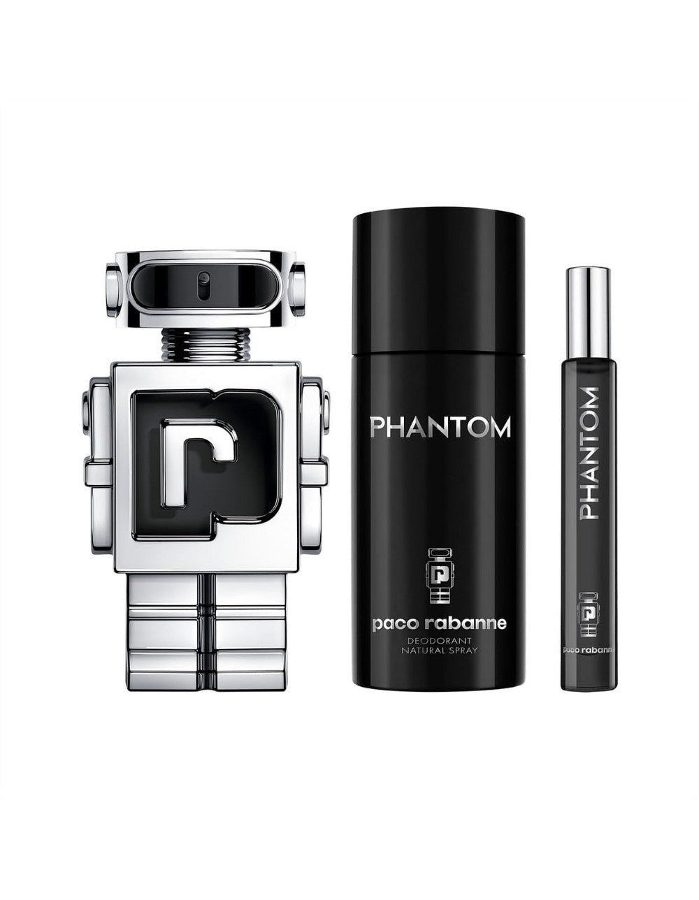 PACO RABANNE PHANTOM (M) SET EDT 100ML+ DEODORANT 150ML+ EDT 10ML