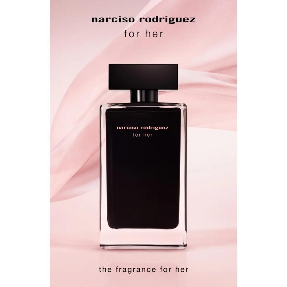 For Her by Narciso Rodriguez Eau De Toilette For Women, 30ml