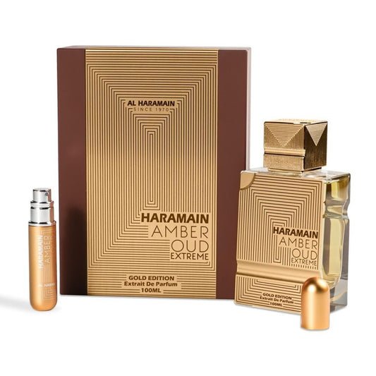 Al Haramain Amber Oud Gold Edition Extreme Eau De Parfum Spray 100ml (3.4 oz)