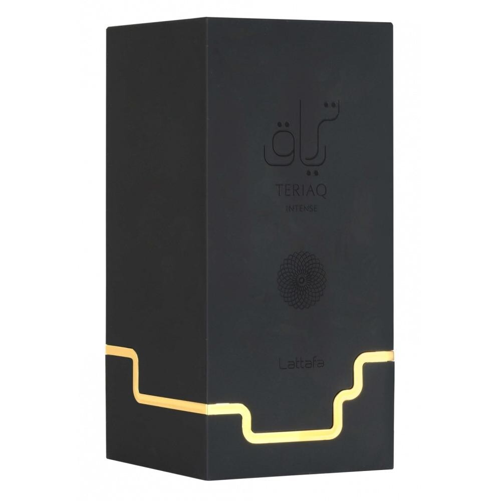 Teriaq Intense 100ml Eau De Parfum by Lattafa