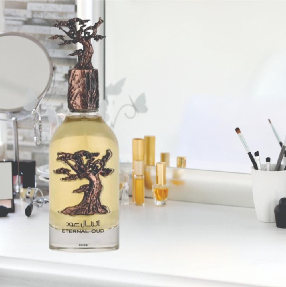 Eternal Oud 100ml by Lattafa Perfumes for Men and Women - Eau De Parfum