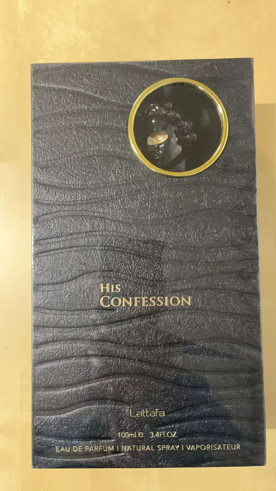 His Confession 100ml Eau de Parfum by Lattafa