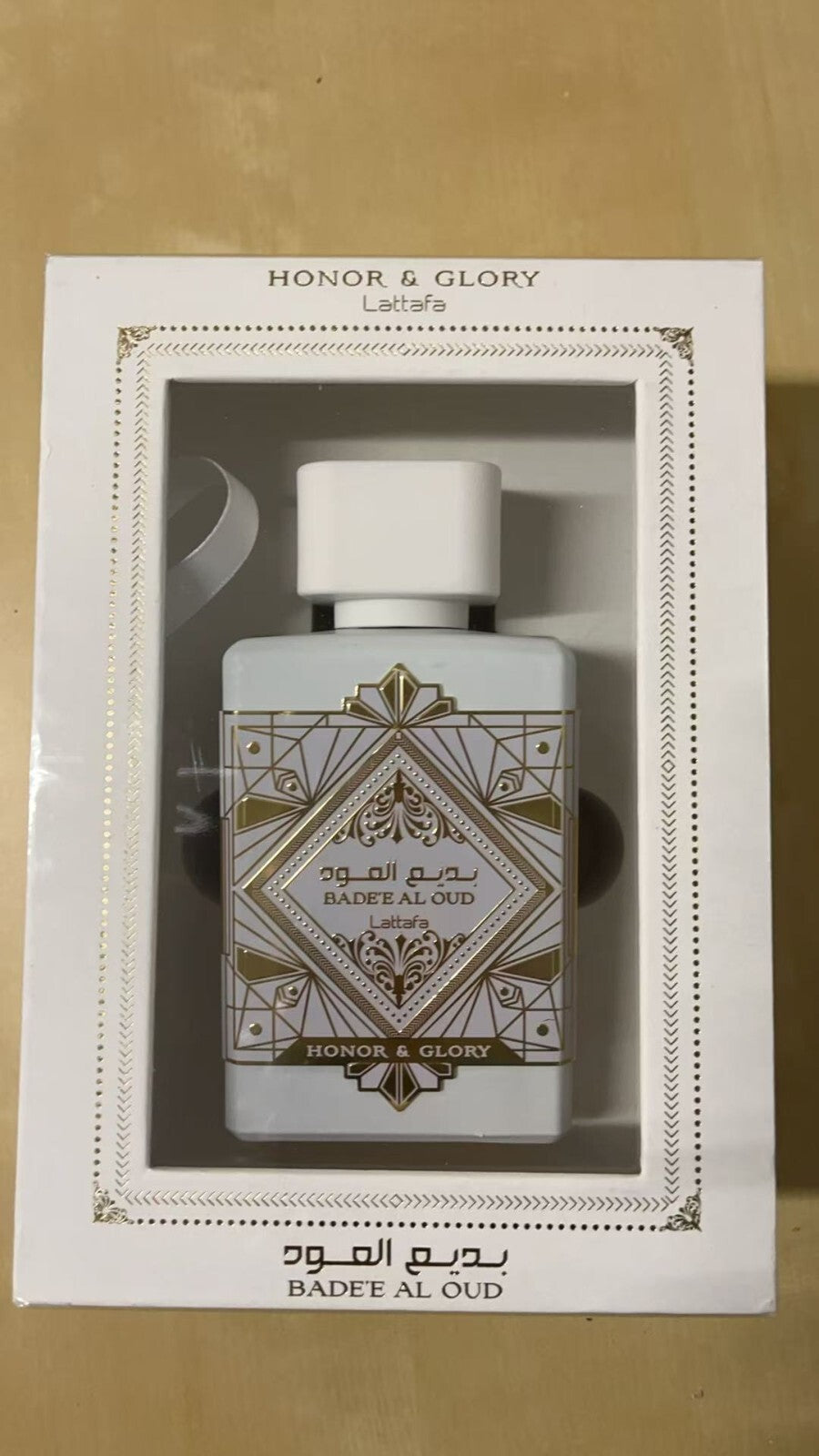 Lattafa Badee Al Oud Honor & Glory EDP 100ml -