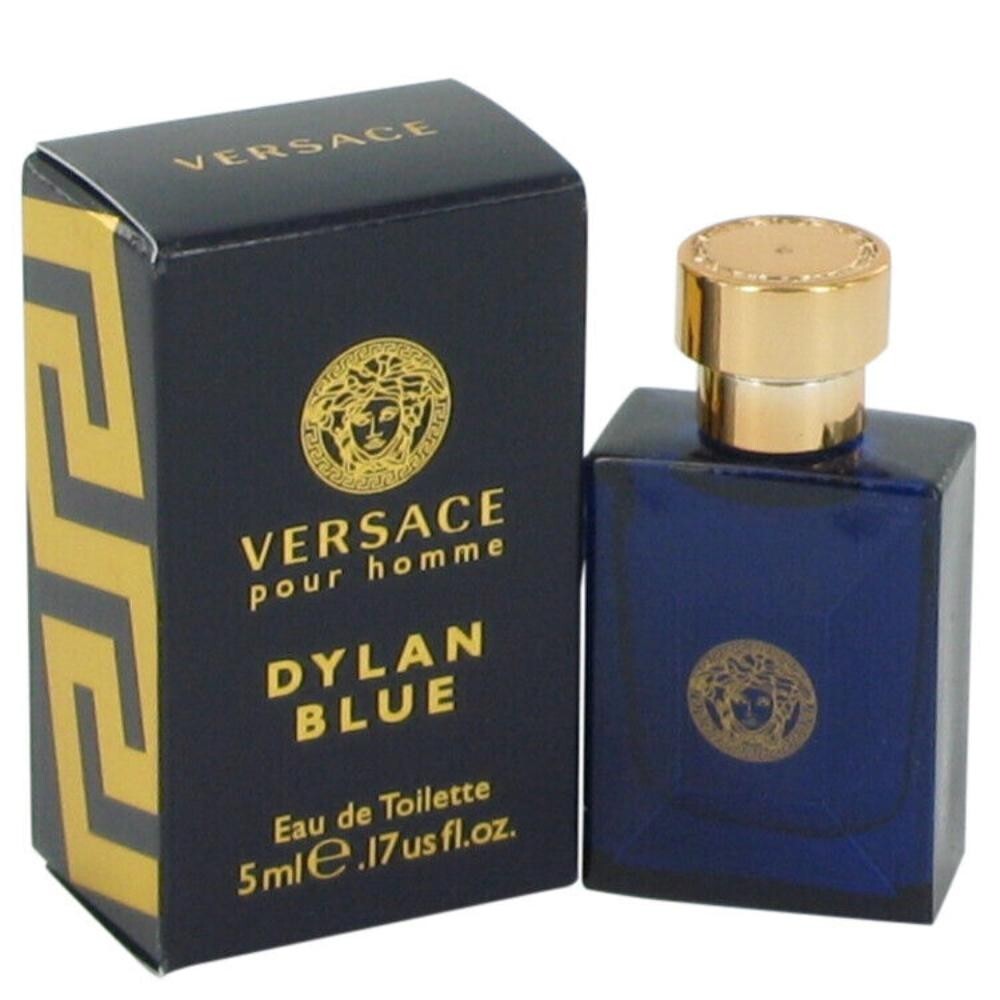 Versace Pour Homme Dylan Blue Eau De Toilette 5ml For Men