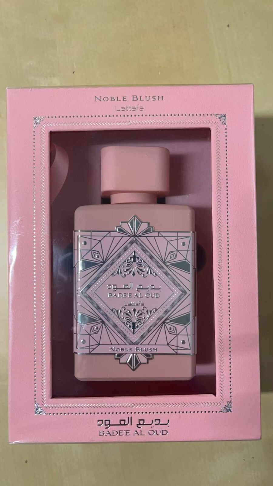 Badee Al Oud Noble Blush 100ml Eau de Parfum by Lattafa