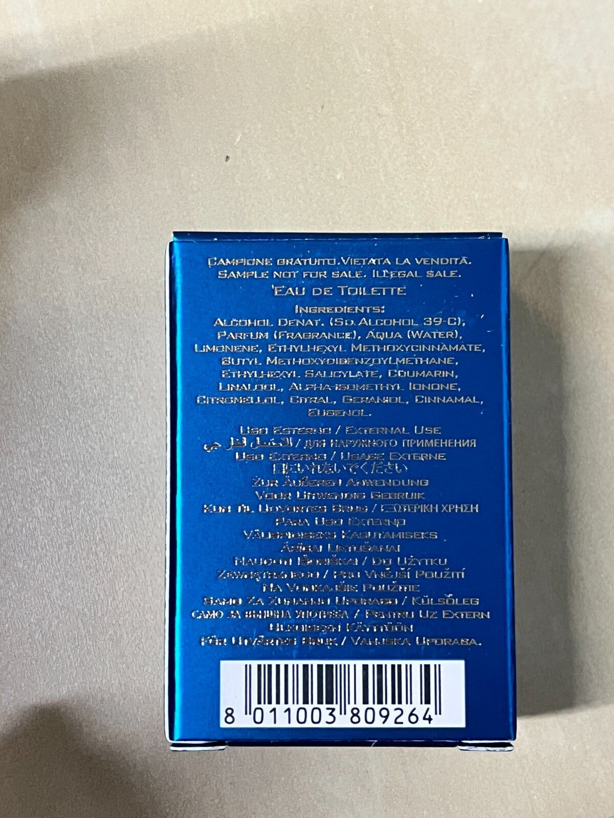 Versace Eros by versace 0.17 oz (5 ml) EDT Splash Men Mini NEW IN BOX