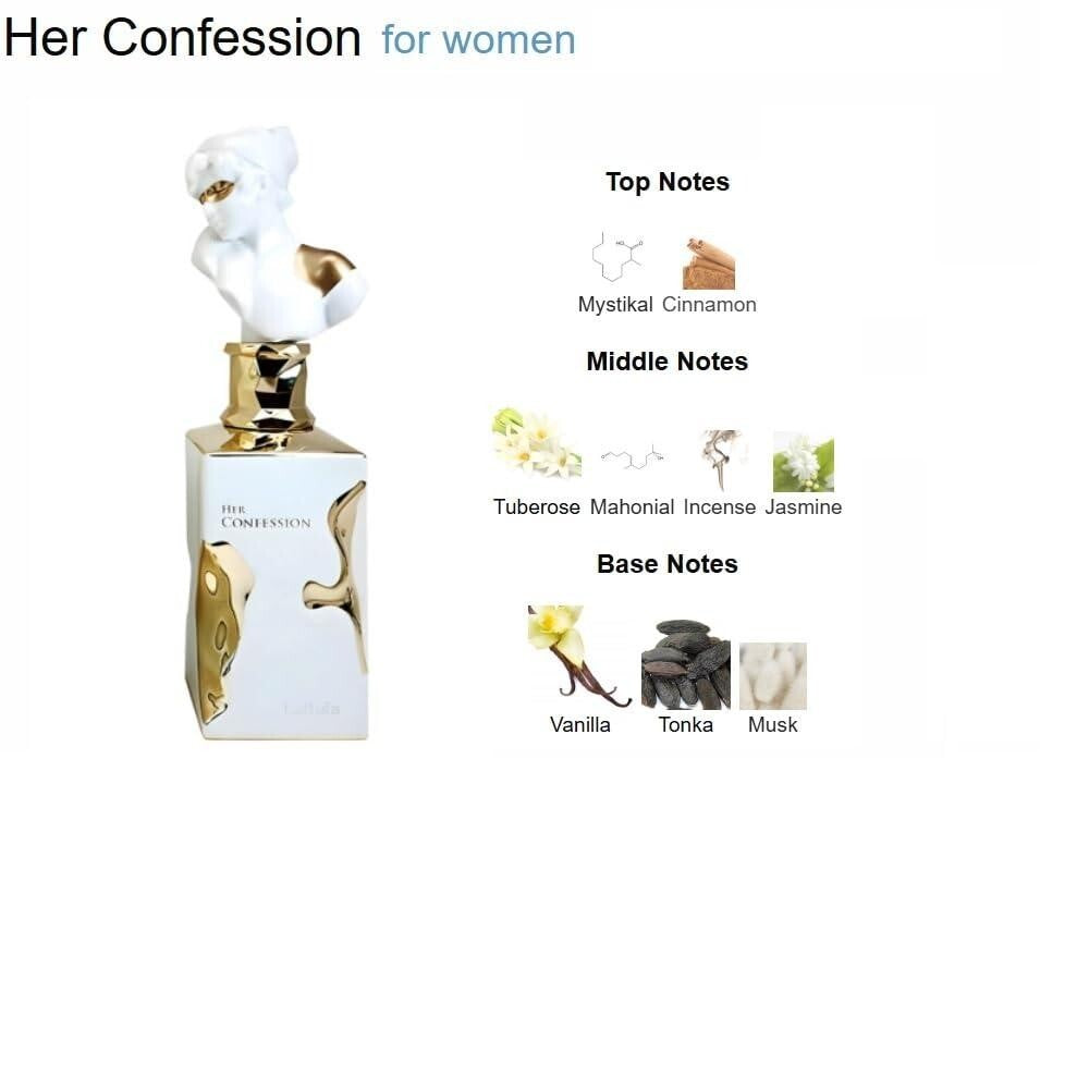 Her Confession 100ml Eau de Parfum by Lattafa