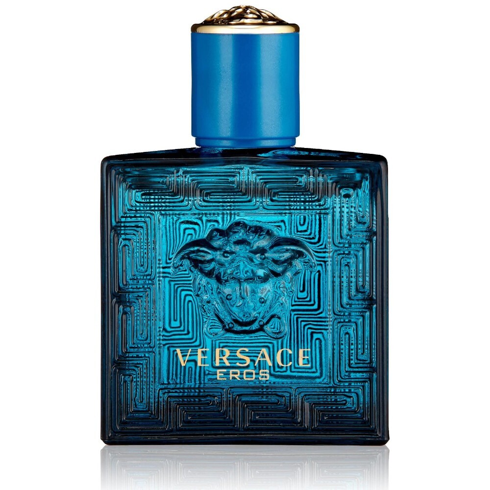 Versace Eros by versace 0.17 oz (5 ml) EDT Splash Men Mini NEW IN BOX