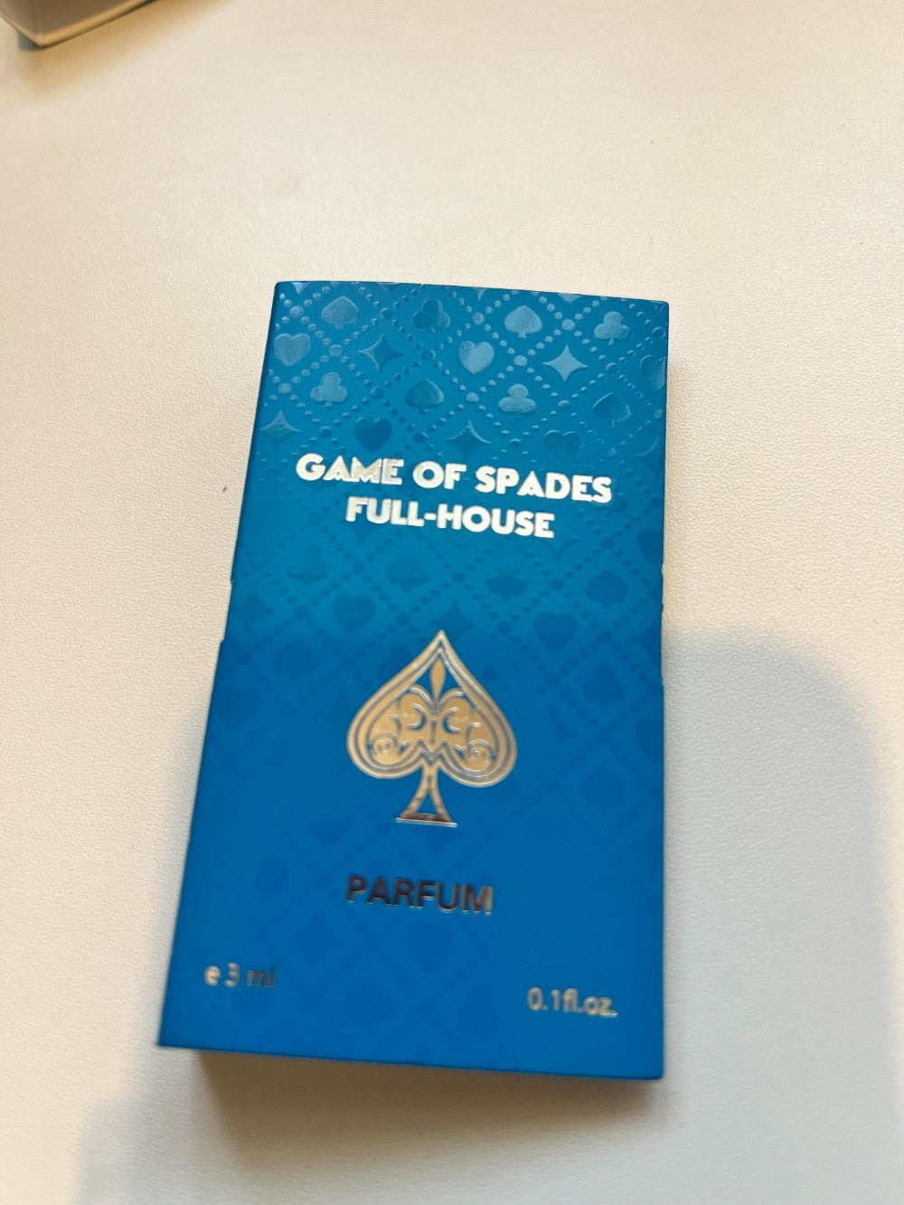 Jo Milano Game of Spades Full House Parfum, 0.1 oz / 3 ml