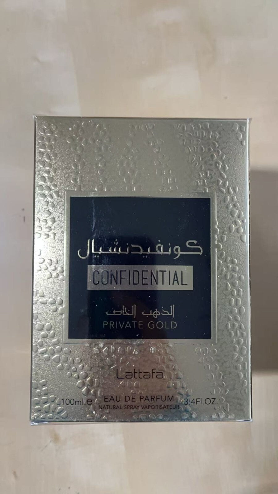Lattafa Confidential 3.38 fl oz Unisex Adult Eau de Parfum - Y-A25W7
