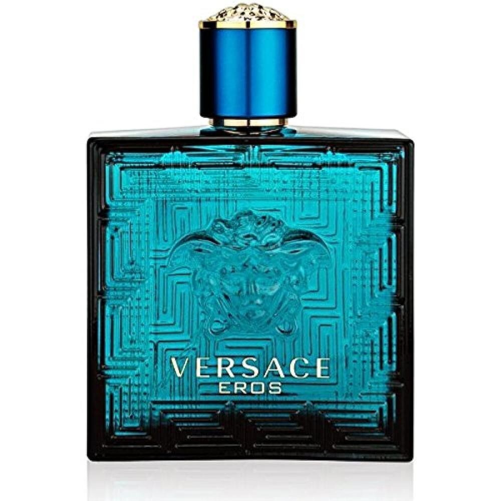 Versace Eros by versace 0.17 oz (5 ml) EDT Splash Men Mini NEW IN BOX