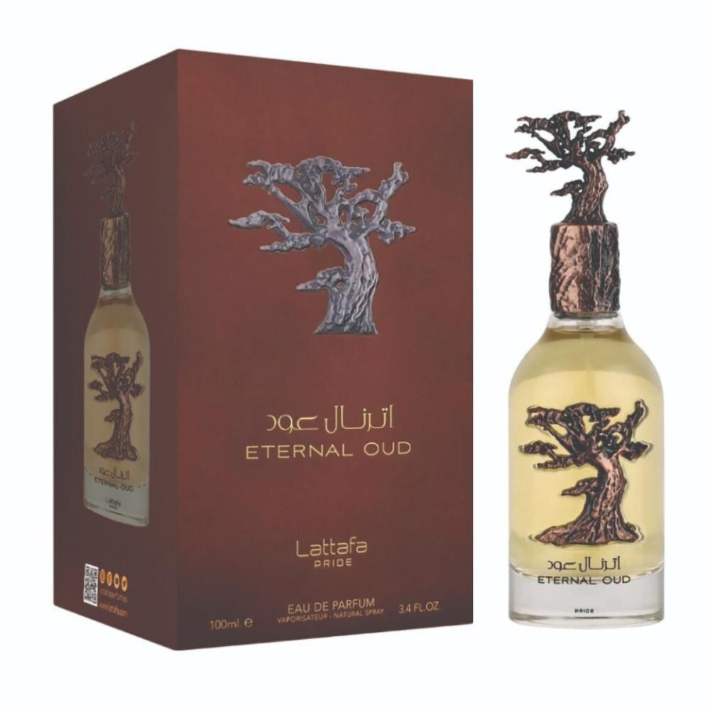 Eternal Oud 100ml by Lattafa Perfumes for Men and Women - Eau De Parfum
