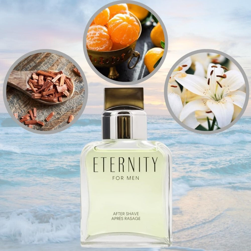Eternity aftershave lotion for men Fragrance perfume for Men 100 ml