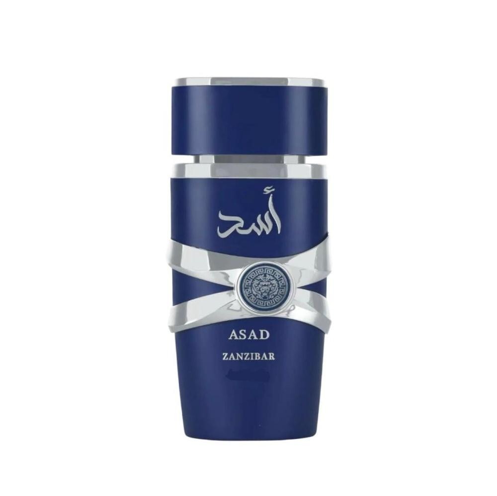 Asad Zanzibar Blue Luxury Perfume 100ml by Lattafa- EDP