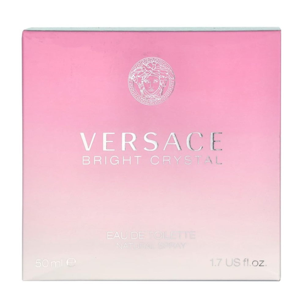 Versace Bright Crystal Eau de Toilette 50 ml for Women