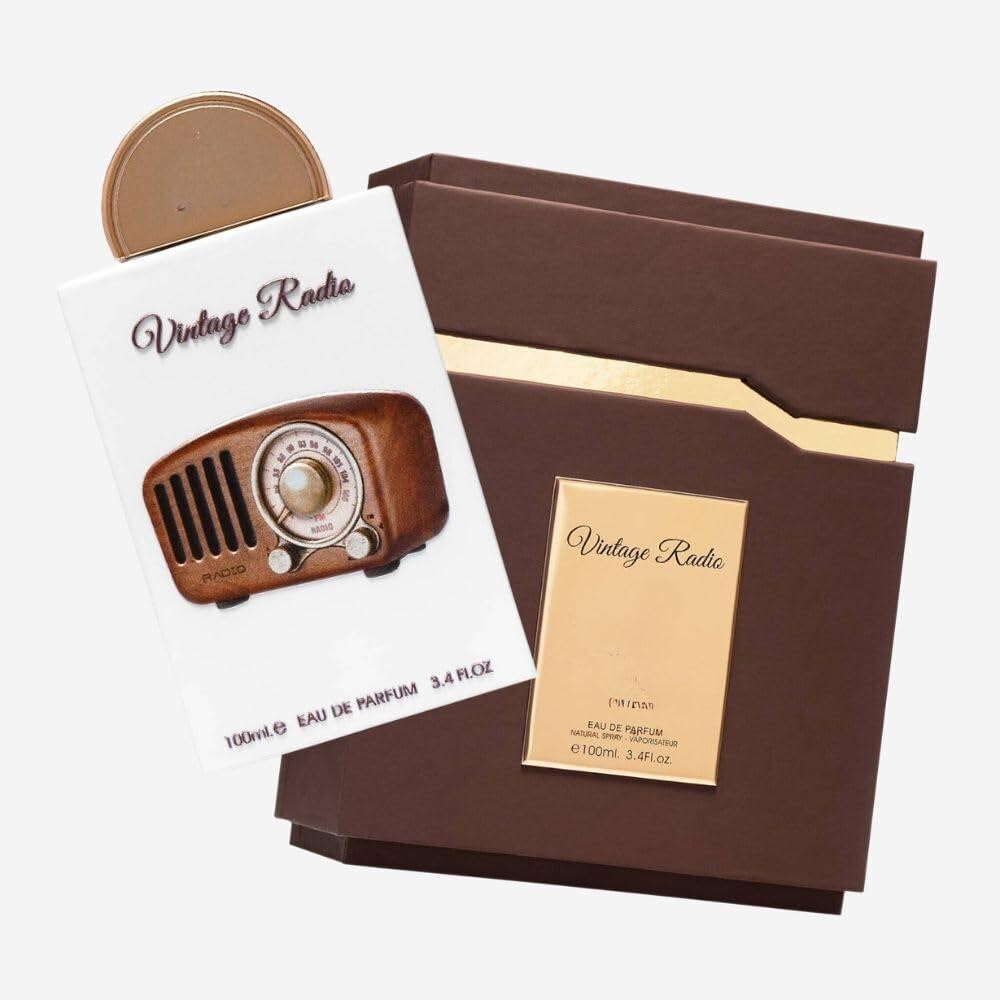 Vintage Radio 100ml by Lattafa Pride for Unisex - EAU DE PERFUME