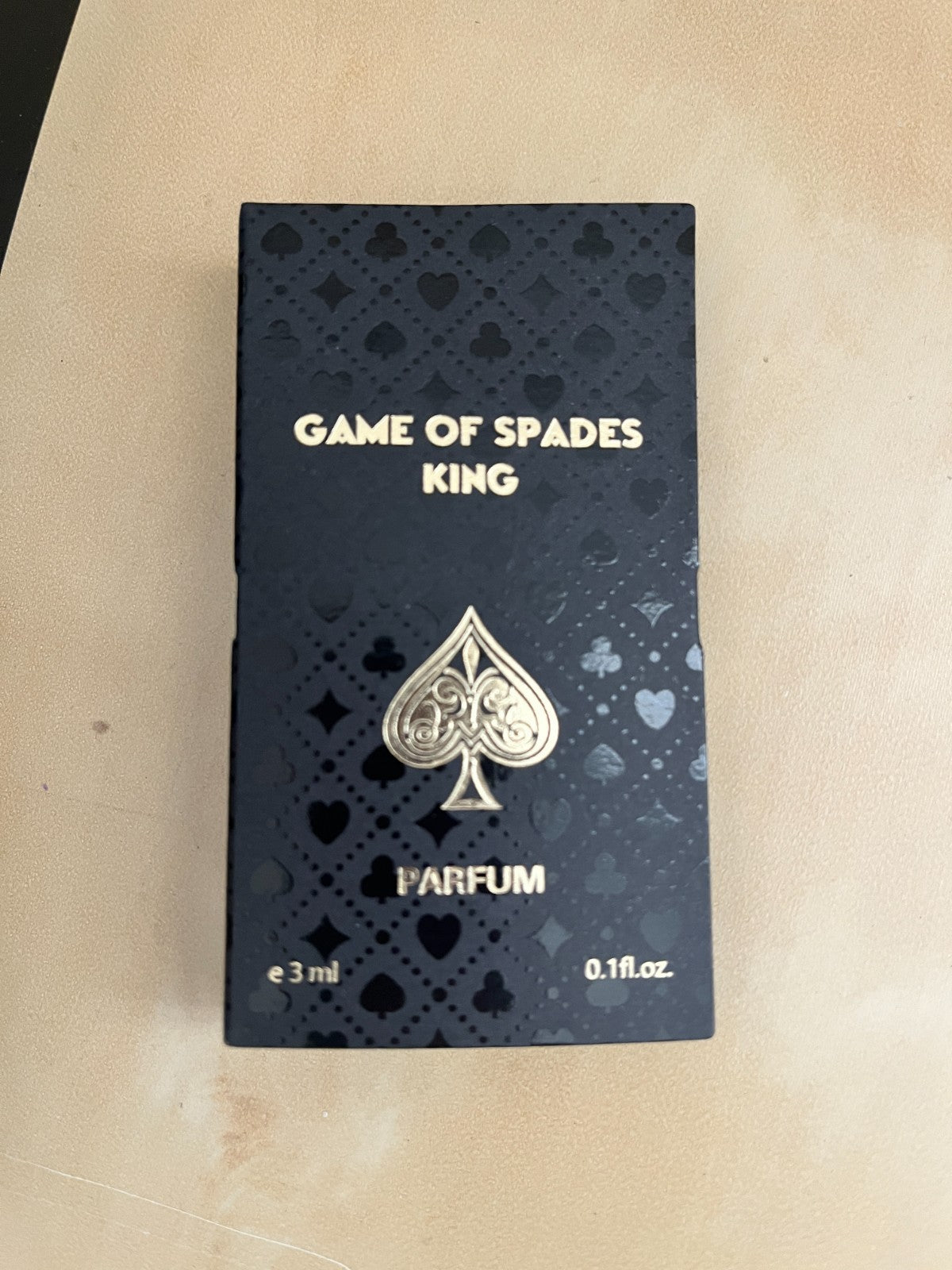 Jo Milano Game of Spades King Parfum Spray  for Unisex 3ml