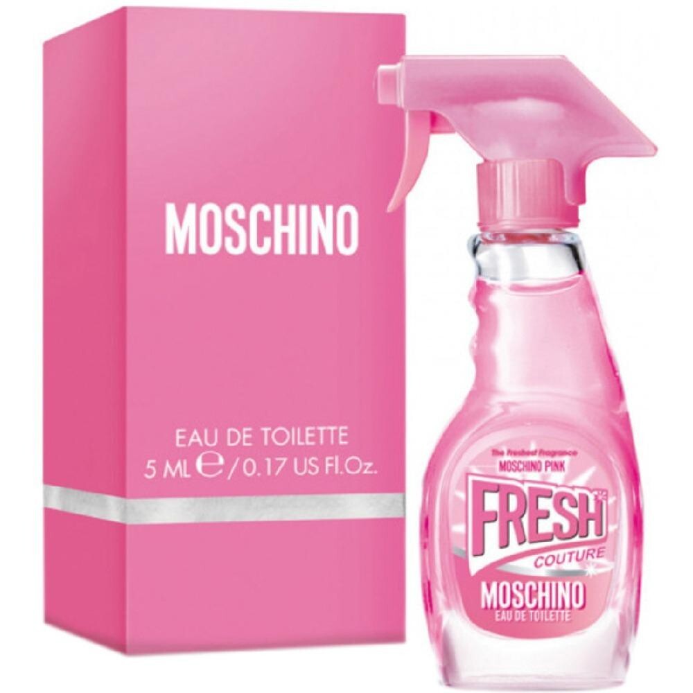 Moschino Women’s Pink Fresh Eau De Toilette Couture Pink 5 ml