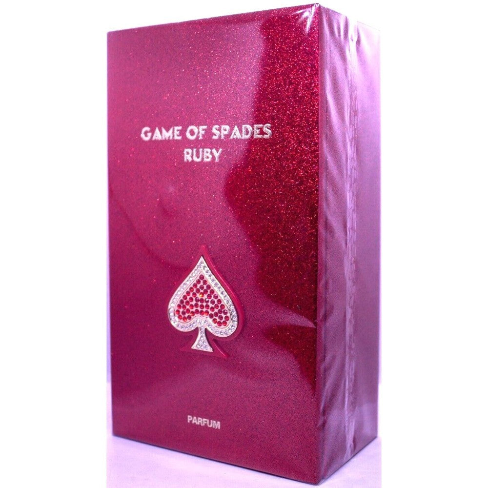 Jo Milano Game Of Spades Ruby Perfume Spray for Unisex, 3.4 oz/100ml