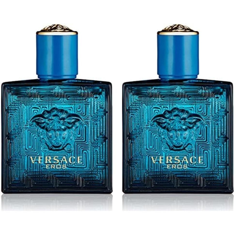 Versace Eros by versace 0.17 oz (5 ml) EDT Splash Men Mini NEW IN BOX