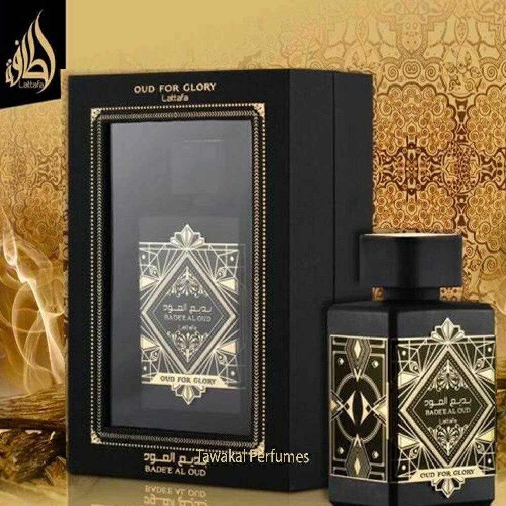 Badee Al Oud (Oud for Glory) EDP spray 100ml by Lattafa